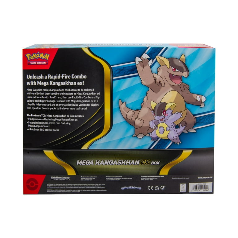🔥 Pokémon – Mega Kangaskhan EX – Collection Box