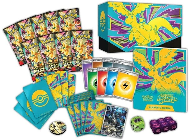 🔥 Pokémon Ascended Heroes Elite Trainer Box – Must-have för samlare!