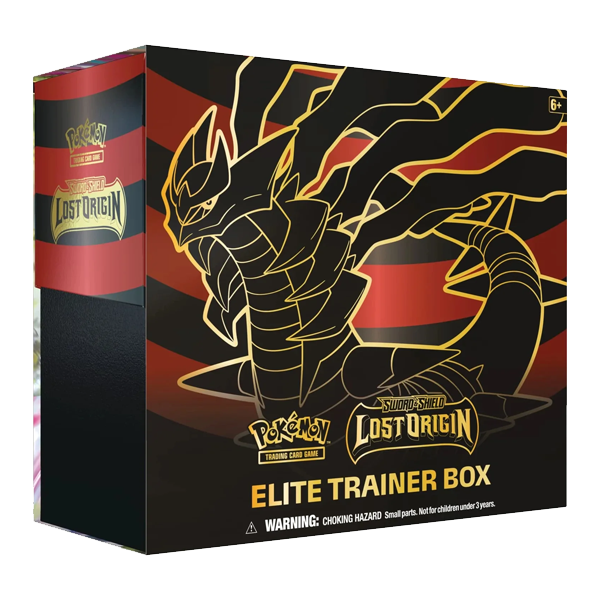 🔥 Pokémon Lost Origin Elite Trainer Box – Begränsat lager!