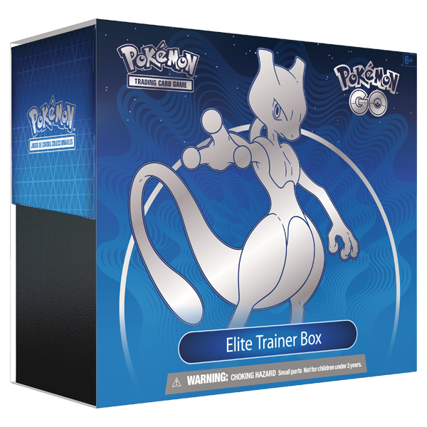 🔥 Pokémon – Pokémon GO – Elite Trainer Box – Mewtwo
