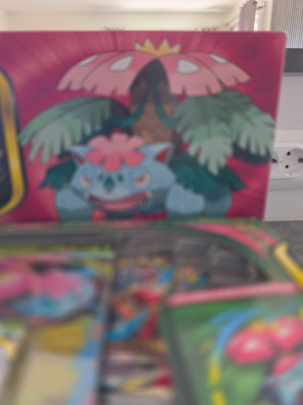 🔥 Pokémon – Mega Venusaur EX – Premium Collection