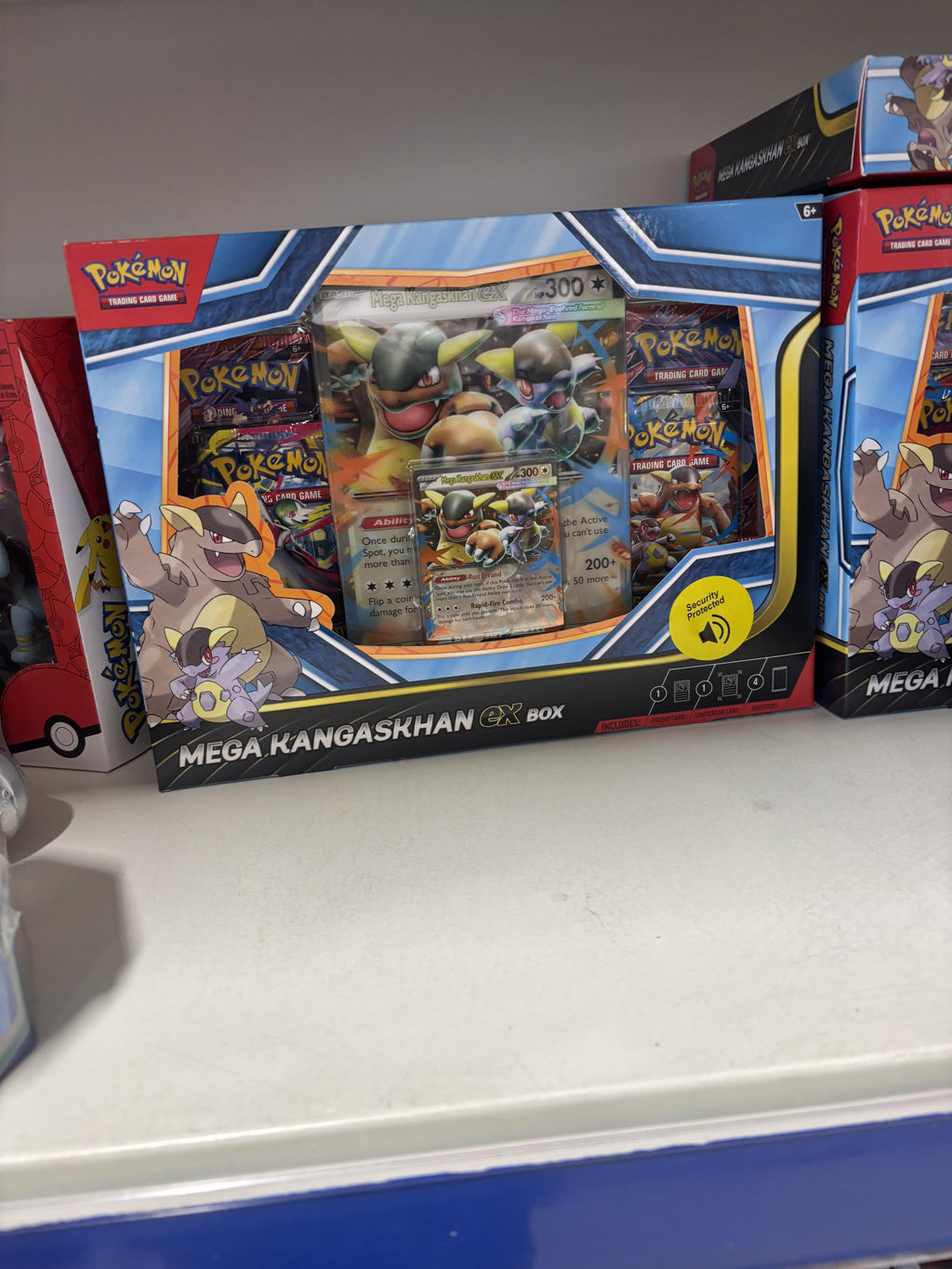 🔥 Pokémon – Mega Kangaskhan EX – Collection Box