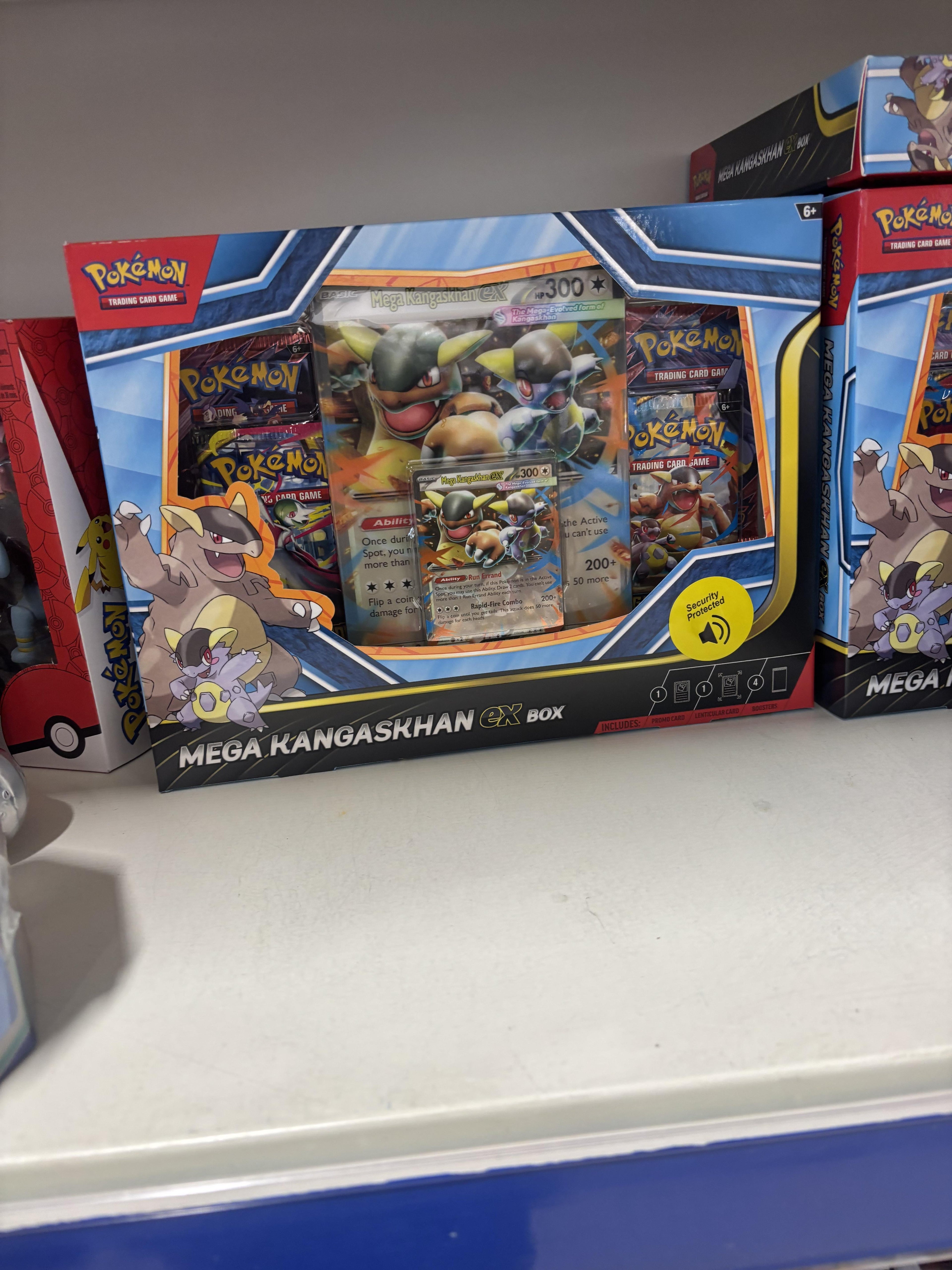🔥 Pokémon – Mega Kangaskhan EX – Collection Box