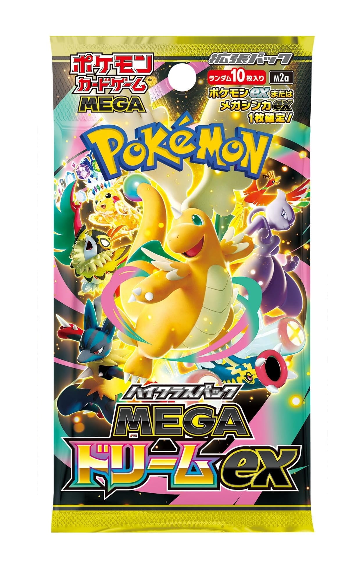 🔥 Pokémon – Japanese – Mega EX – Booster Box