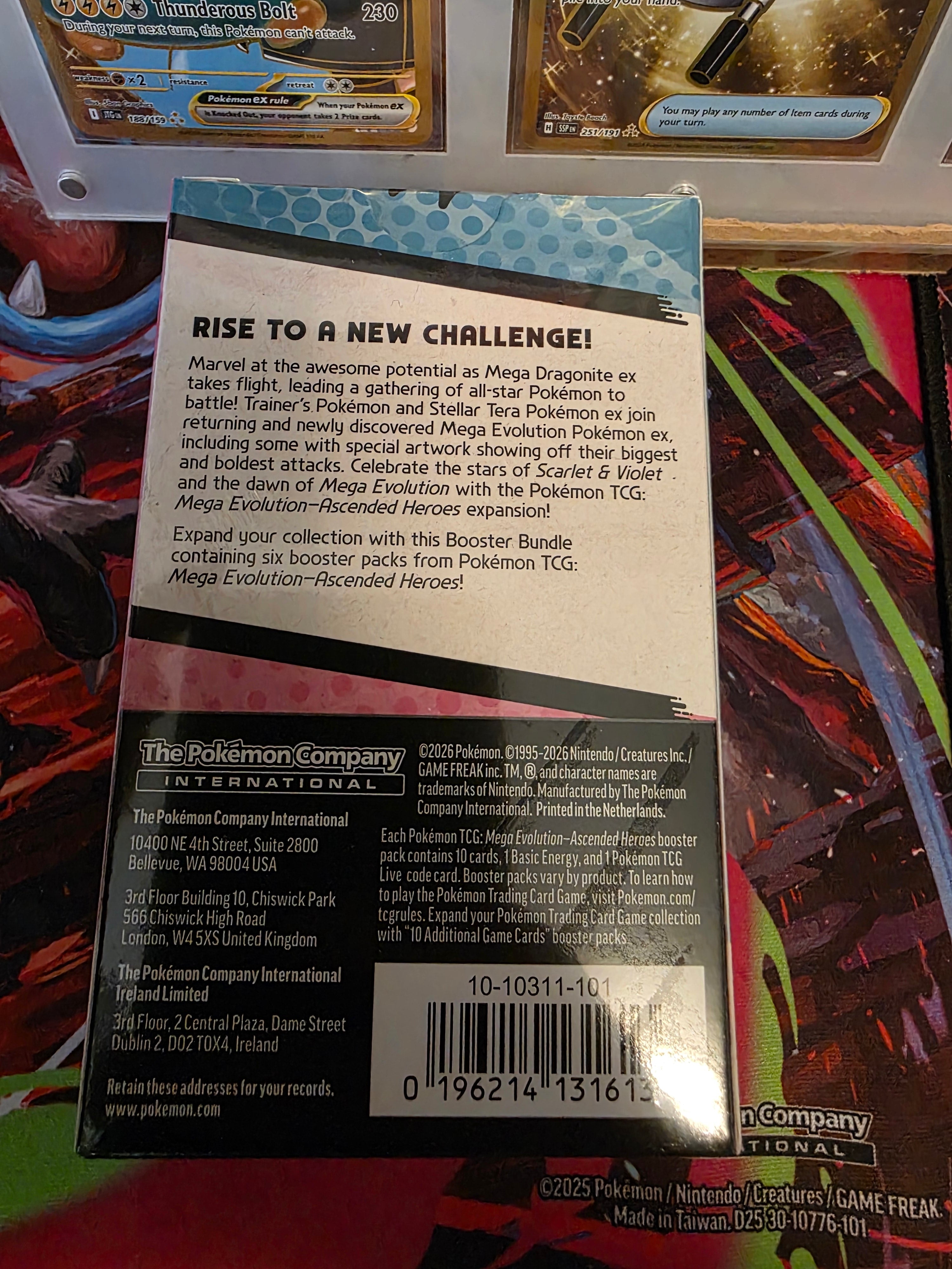 Mega Evolution Ascended Heroes Booster Bundle