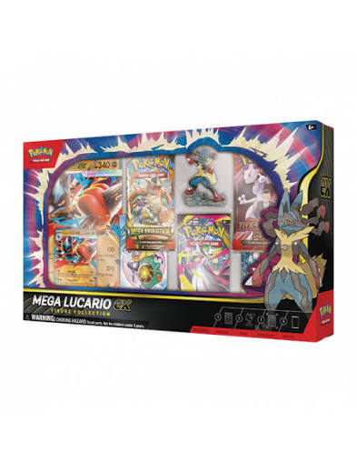 🔥 Pokémon – Mega Lucario EX – Figure Collection