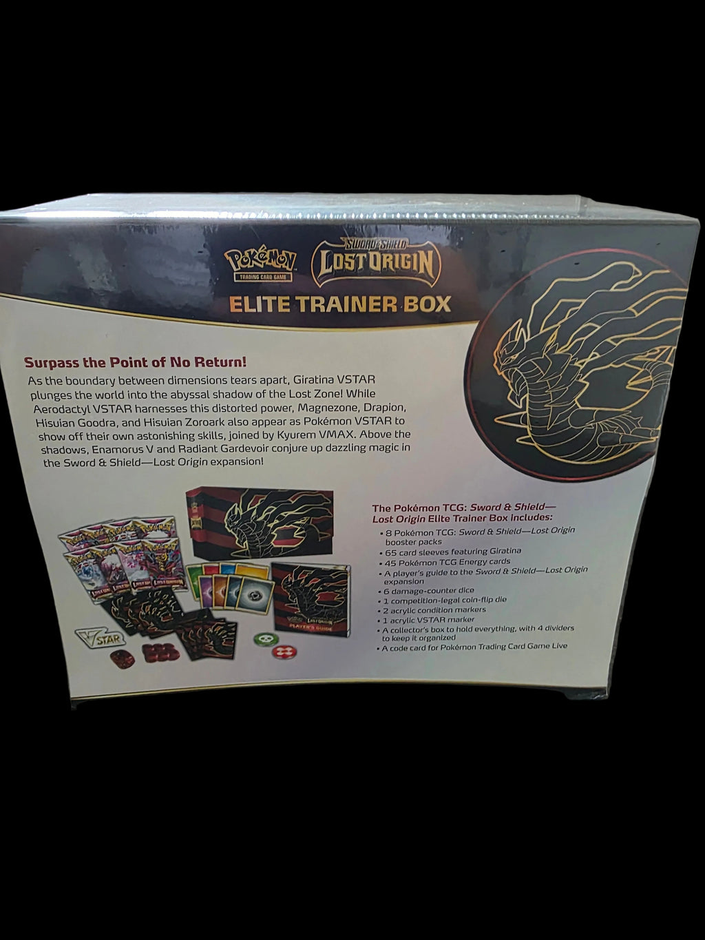 🔥 Pokémon Lost Origin Elite Trainer Box – Begränsat lager!