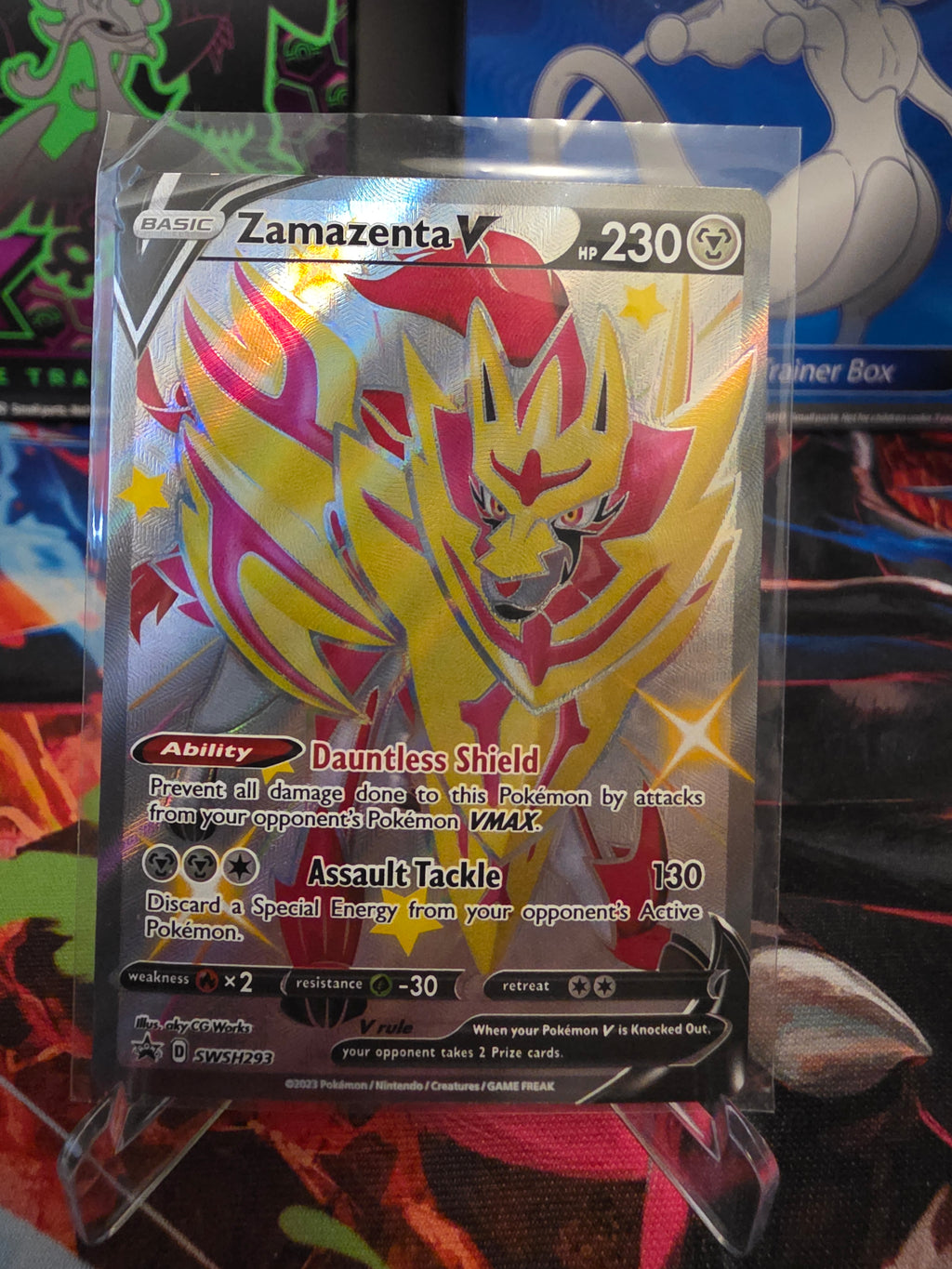 Zamazenta V SWSH293 Promo