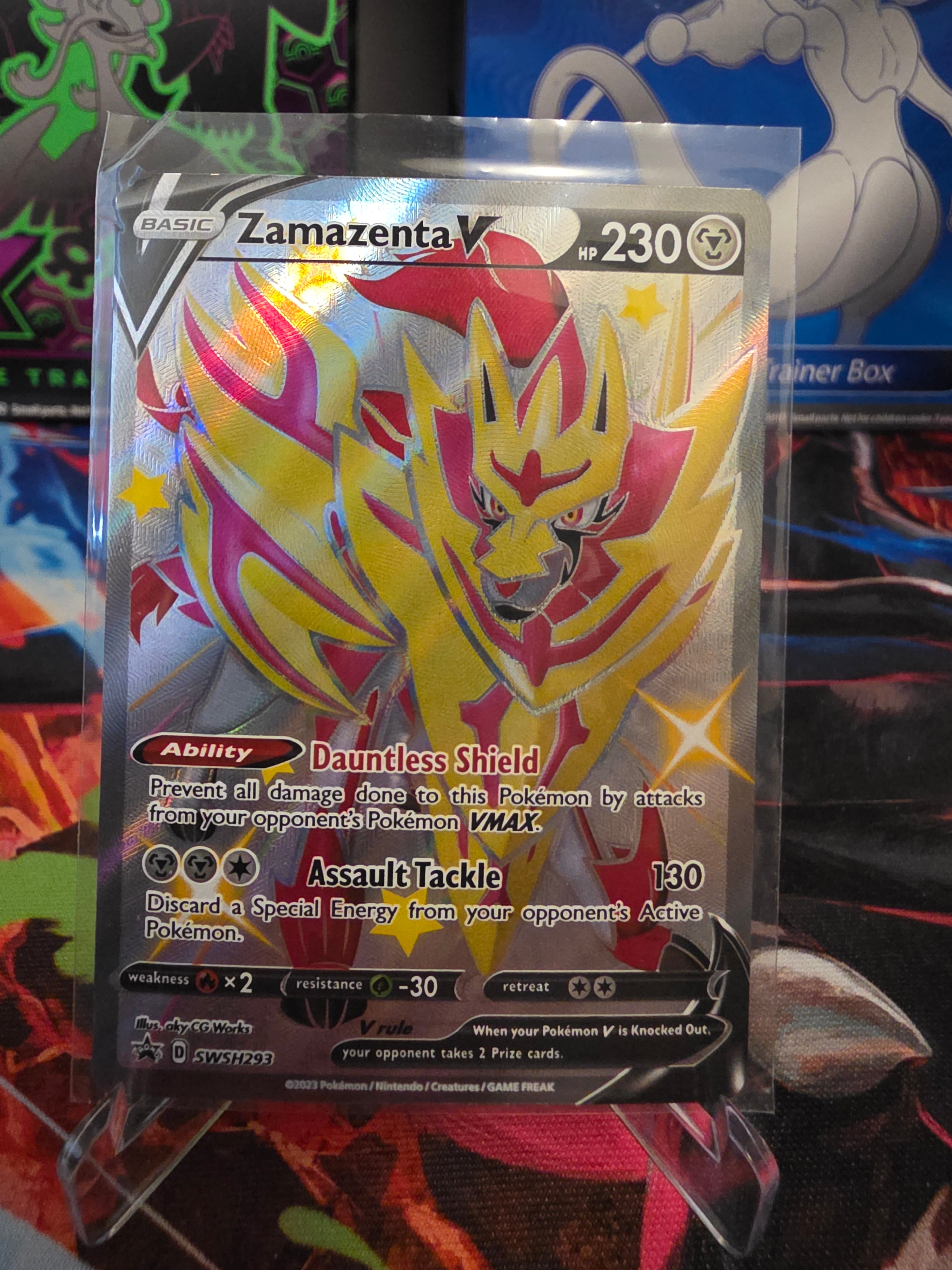 Zamazenta V SWSH293 Promo