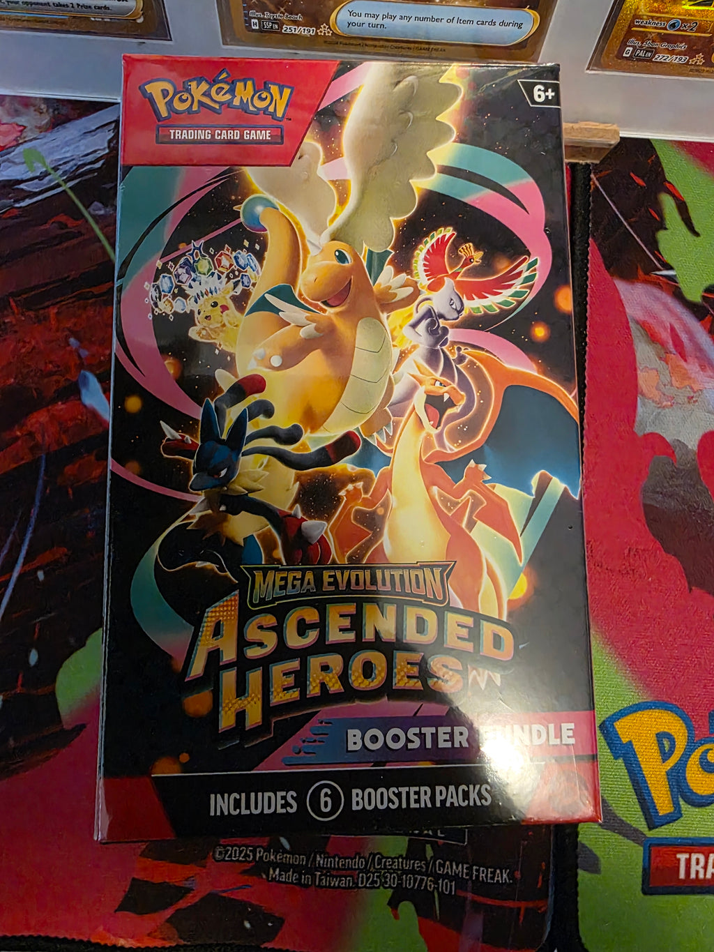 Mega Evolution Ascended Heroes Booster Bundle