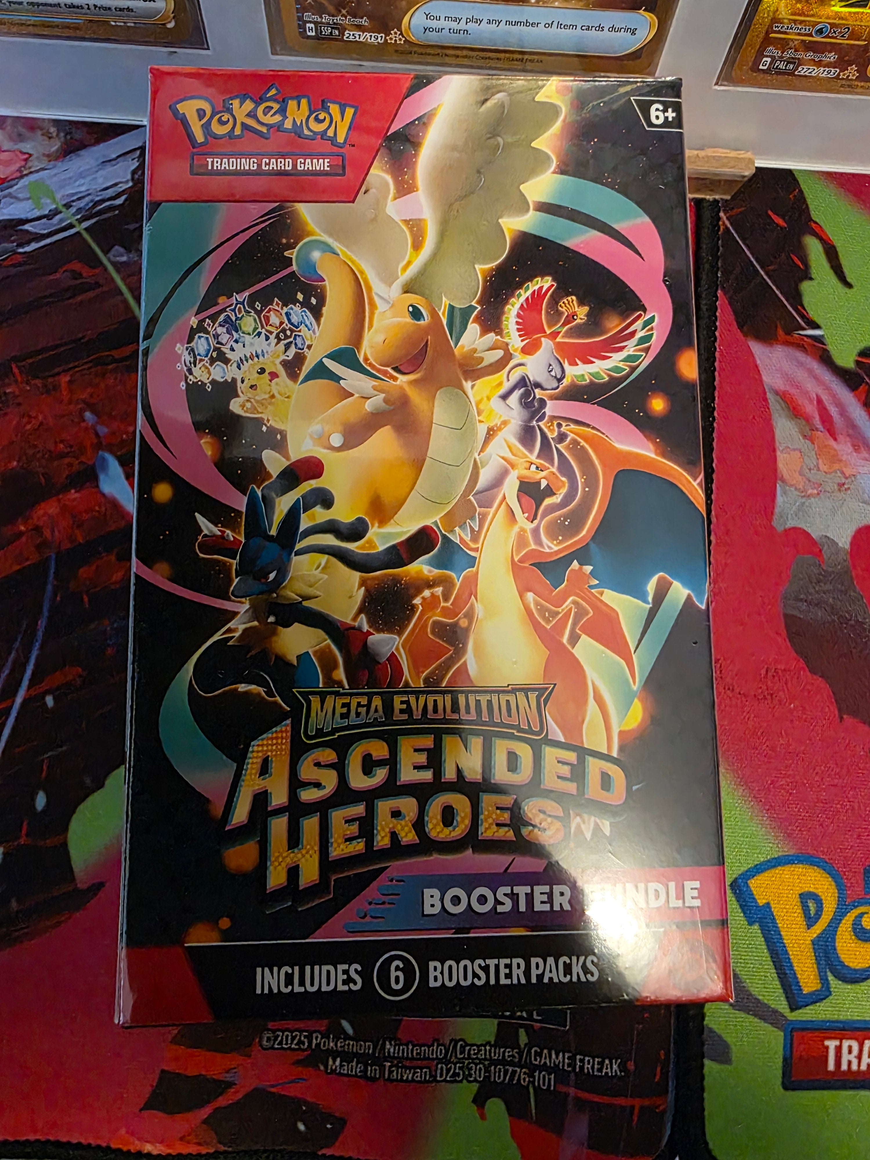Mega Evolution Ascended Heroes Booster Bundle