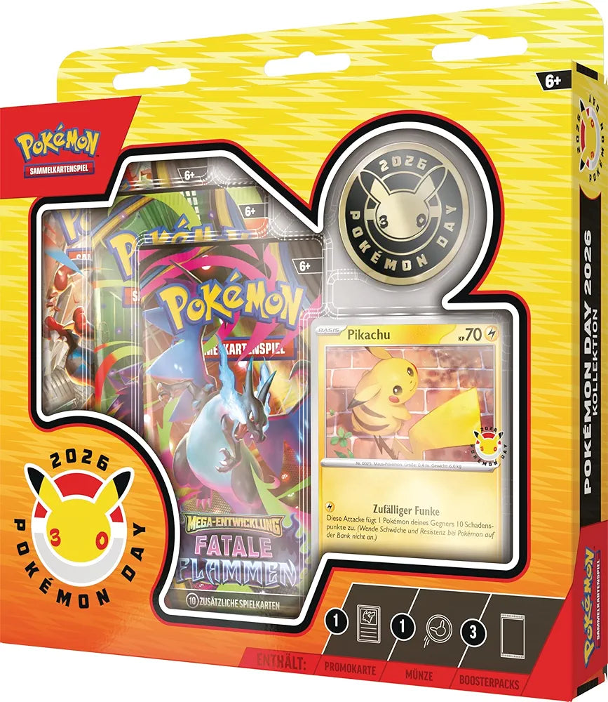 ⚡ Pokémon Pikachu Collection Box – Begränsat antal!