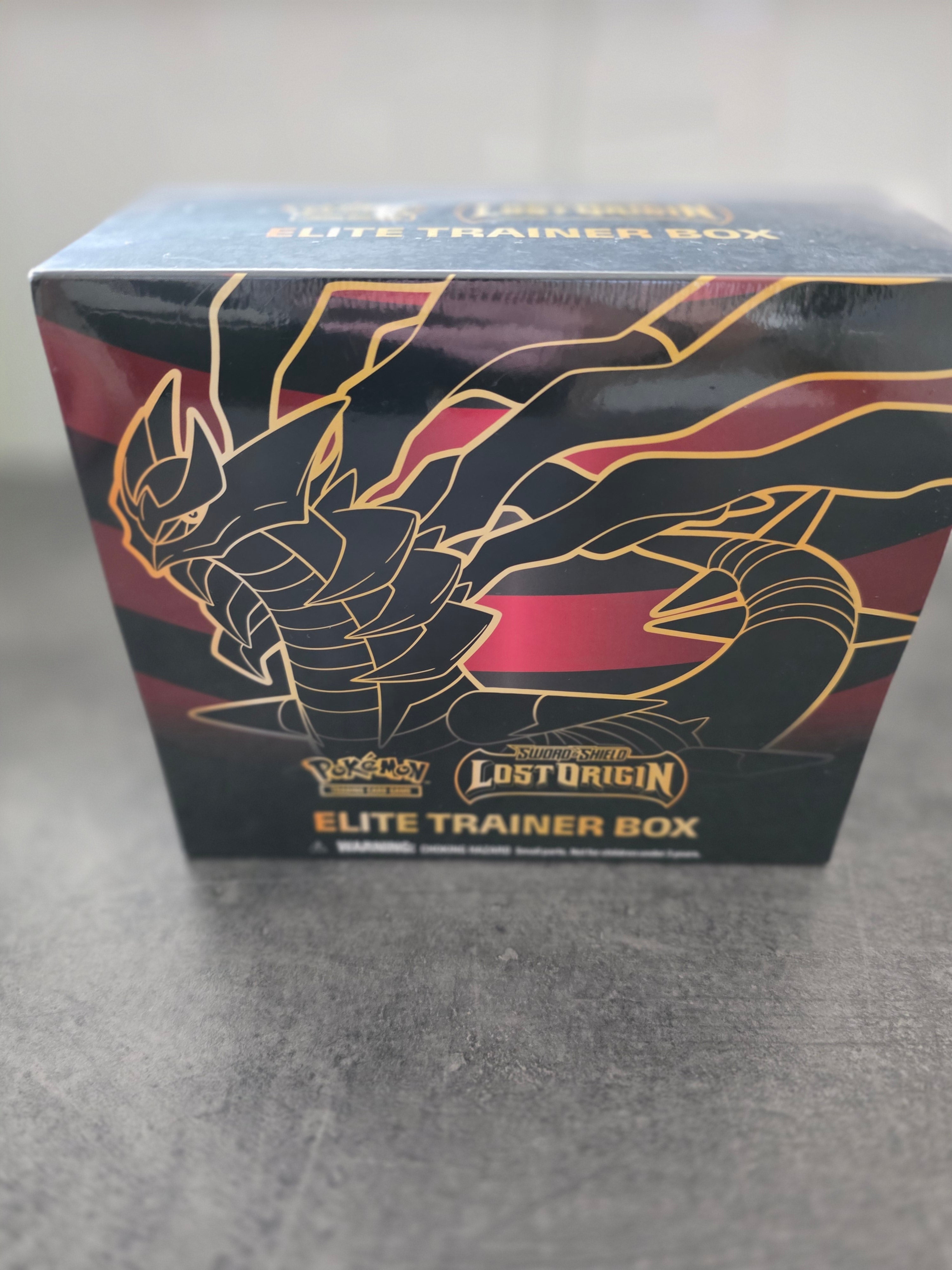 🔥 Pokémon Lost Origin Elite Trainer Box – Begränsat lager!