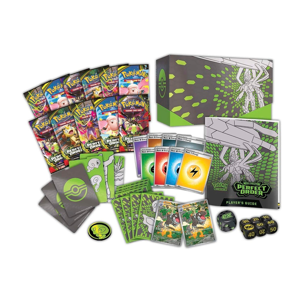 🔥 Pokémon Perfect Order Elite Trainer Box – Nytt i lager!