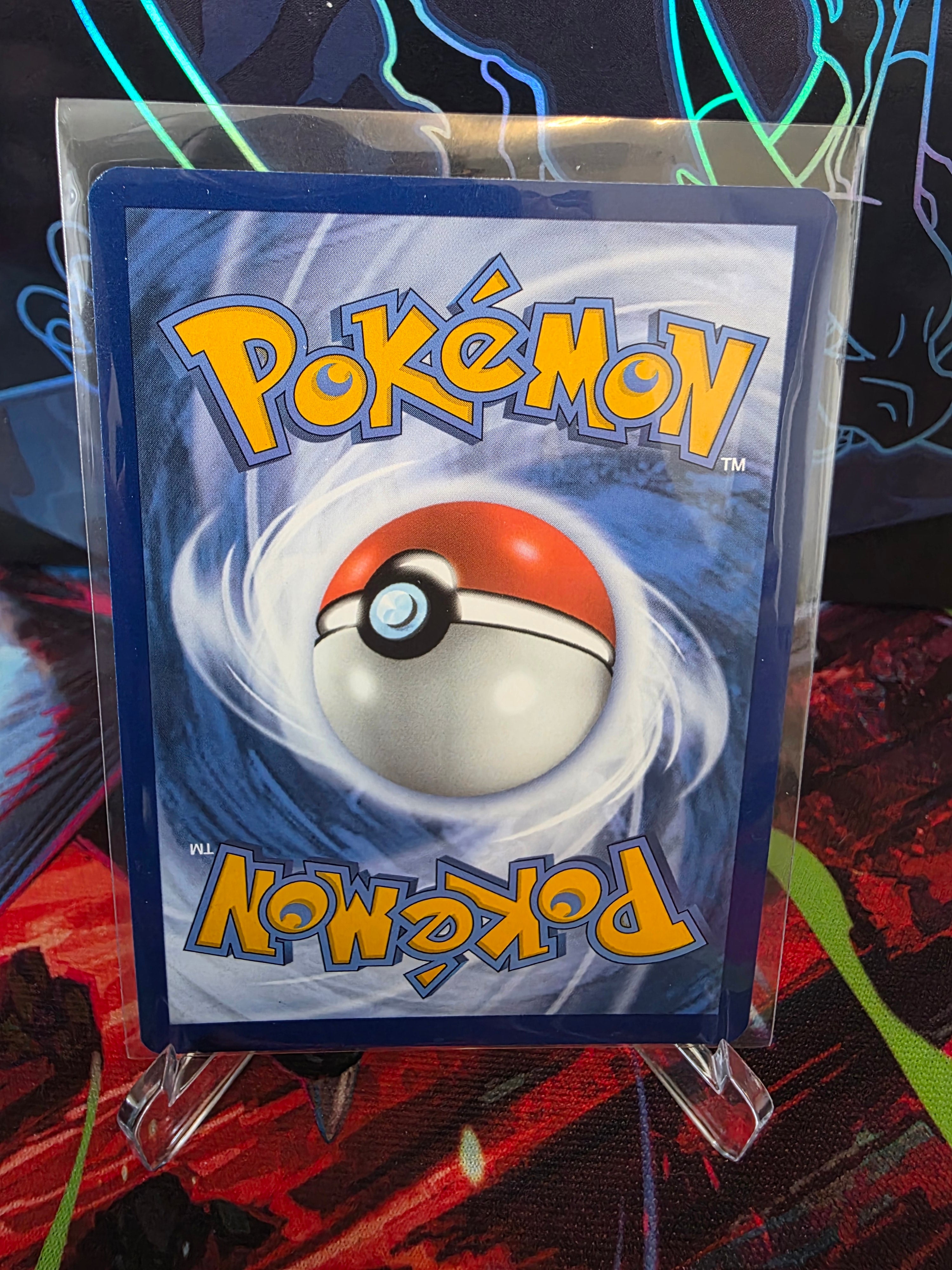 Pamomamo 209/198 🇩🇪 Tysk – Illustration Rare – Pokémonkort – NM 🔥