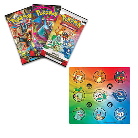 🔥 Pokémon First Partner Collection – Samlarbox (Series 1)
