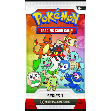 🔥 Pokémon First Partner Collection – Samlarbox (Series 1)