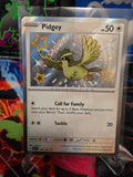 Pidgey 196/091 Paldean Fates Shiny Rare