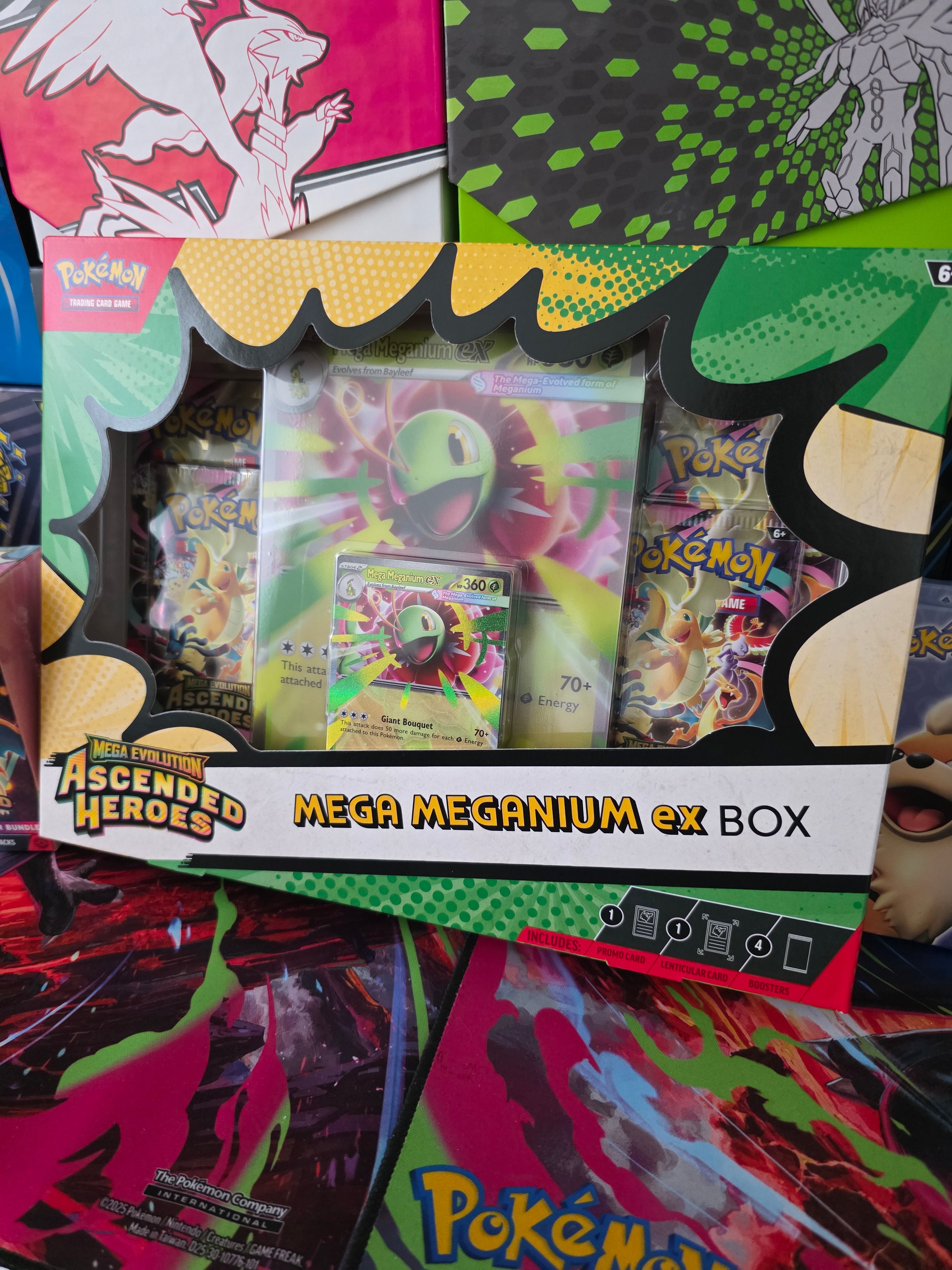 Mega Meganium EX Box