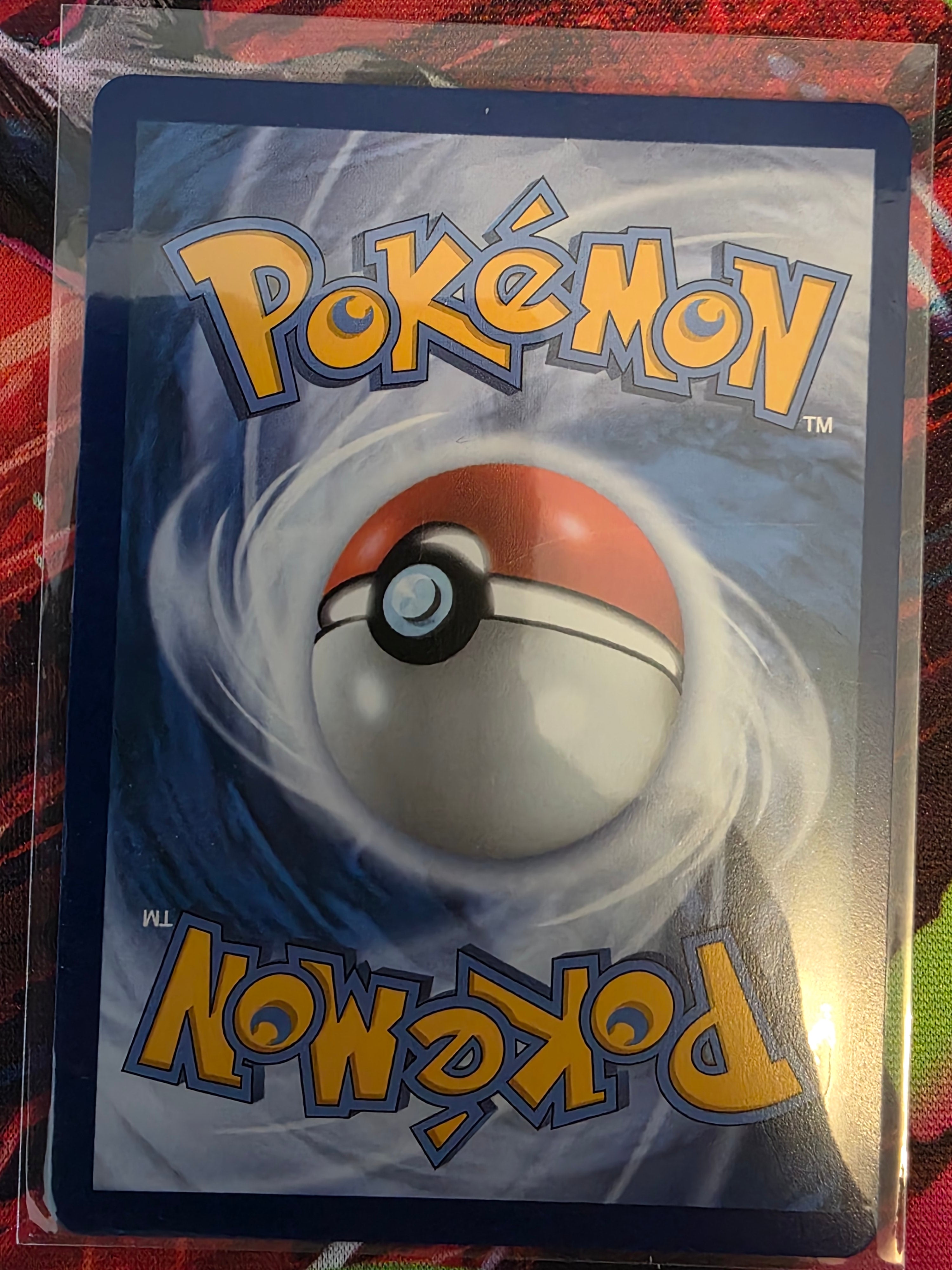 🔥 MIGHTYENA FULL ART – POKÉMON KORT 🔥
