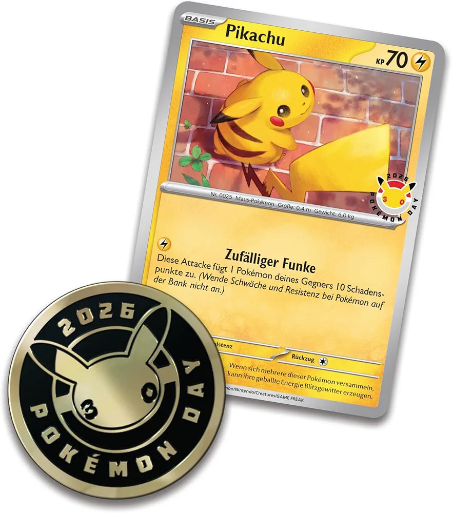⚡ Pokémon Pikachu Collection Box – Begränsat antal!