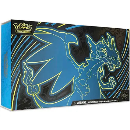 🔥 Pokemon Mega Charizard X ex Ultra Premium Collection