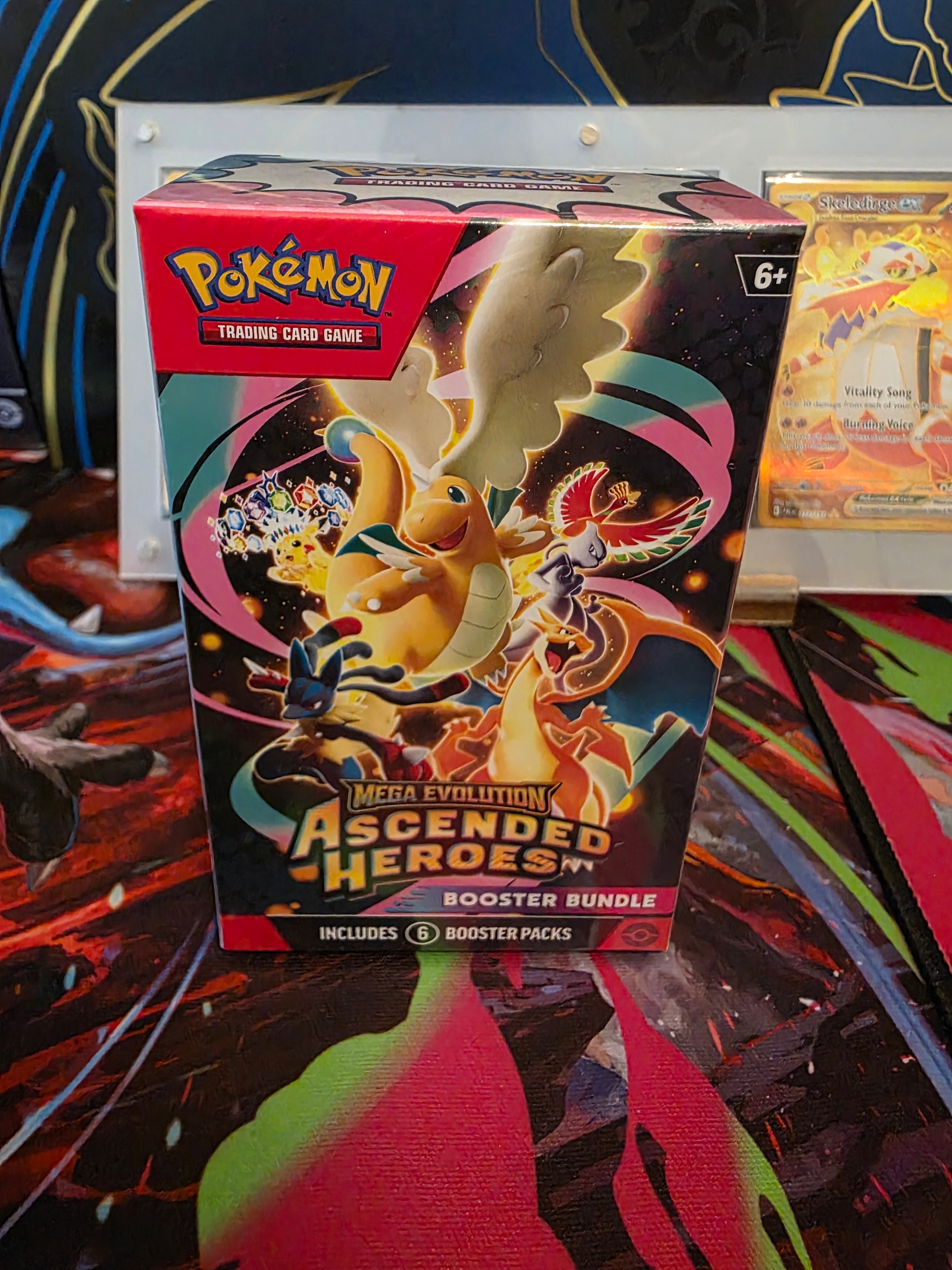Mega Evolution Ascended Heroes Booster Bundle