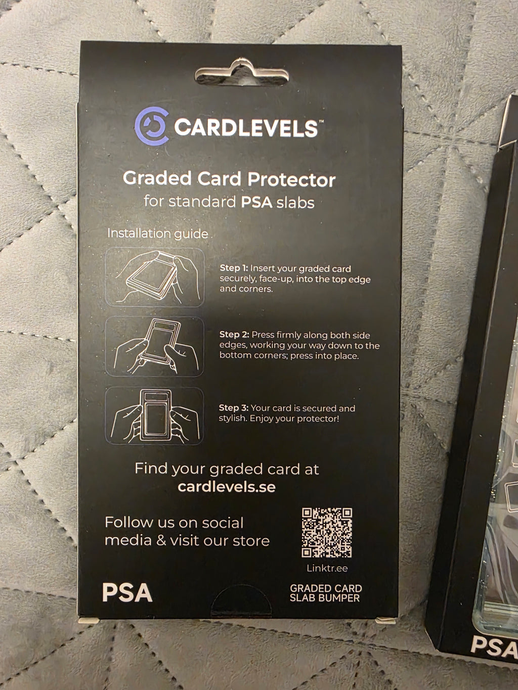 🛡️ PSA Slab Protector – Skydda dina graderade kort!
