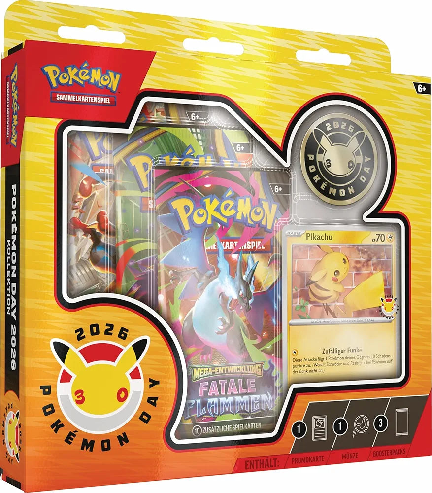 ⚡ Pokémon Pikachu Collection Box – Begränsat antal!