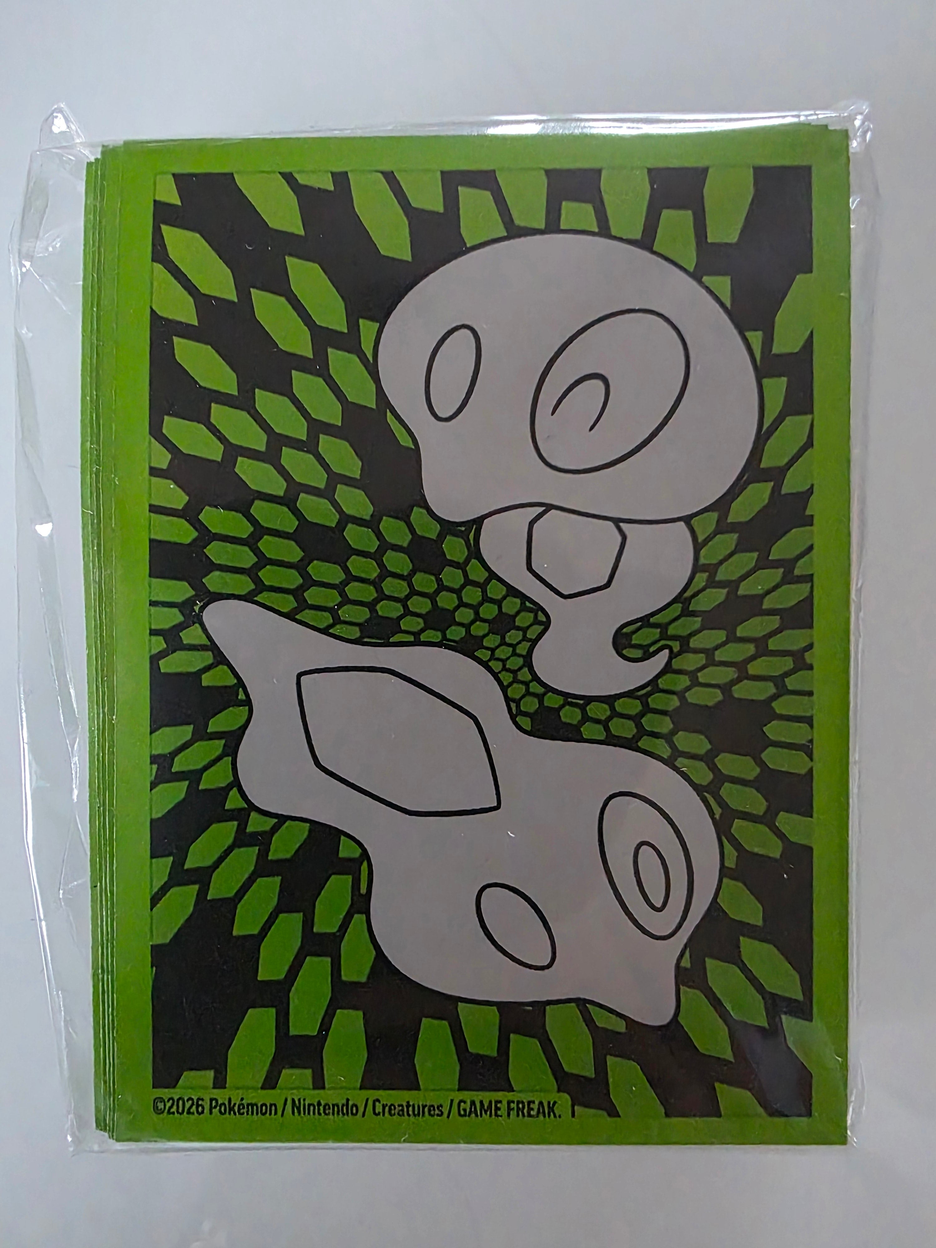 🔥 Pokémon Card Sleeves – Skydda dina kort (Flera designs)