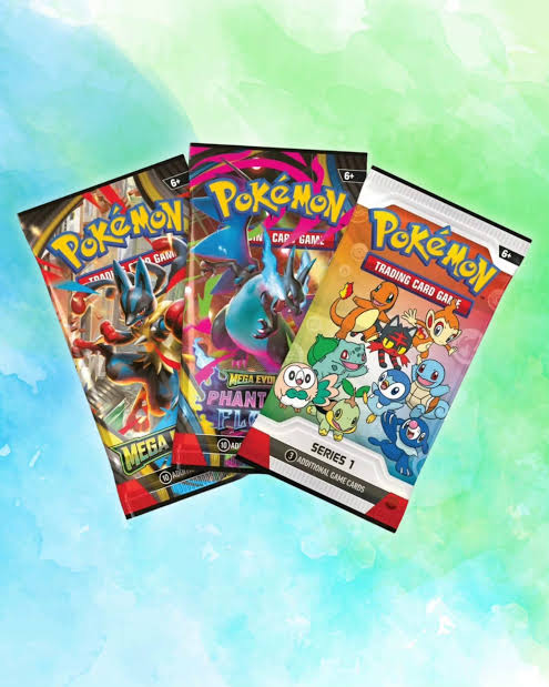 🔥 Pokémon First Partner Collection – Samlarbox (Series 1)