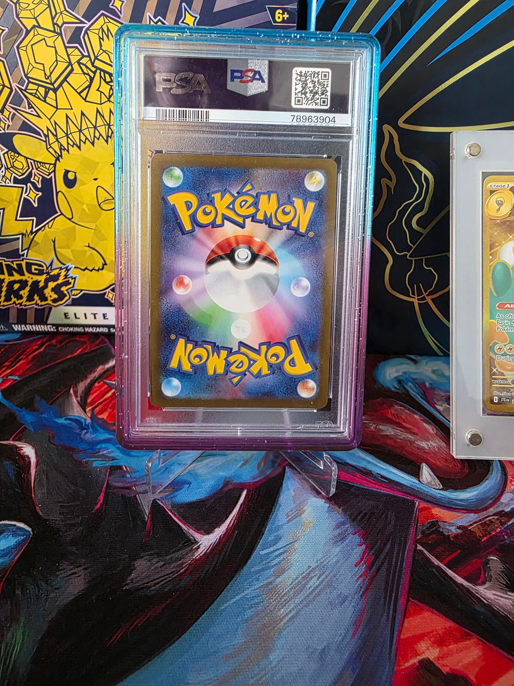 PSA 10 Glaceon Yu Nagaba Promo 069/SV-P Japanese