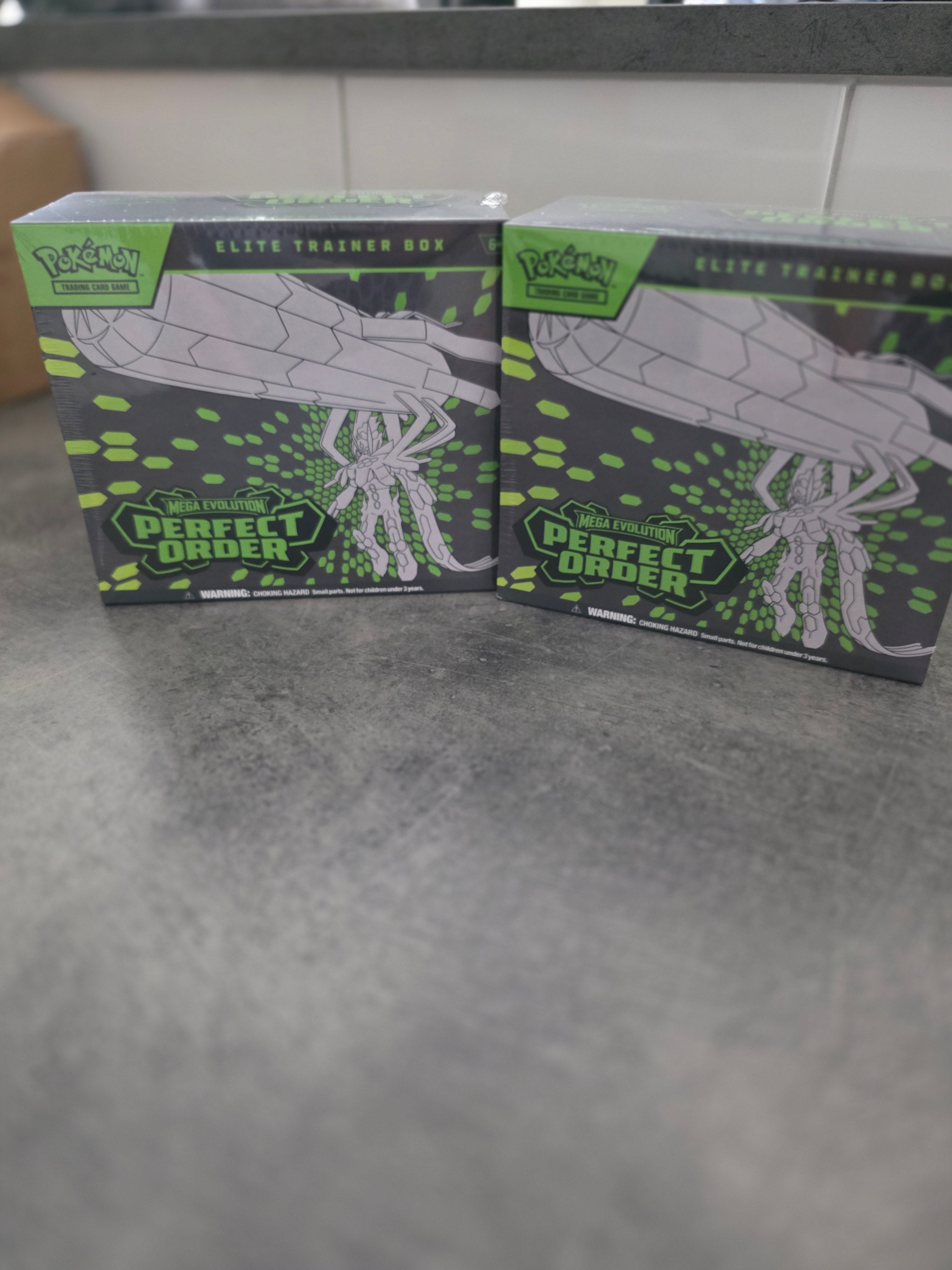 🔥 Pokémon Perfect Order Elite Trainer Box