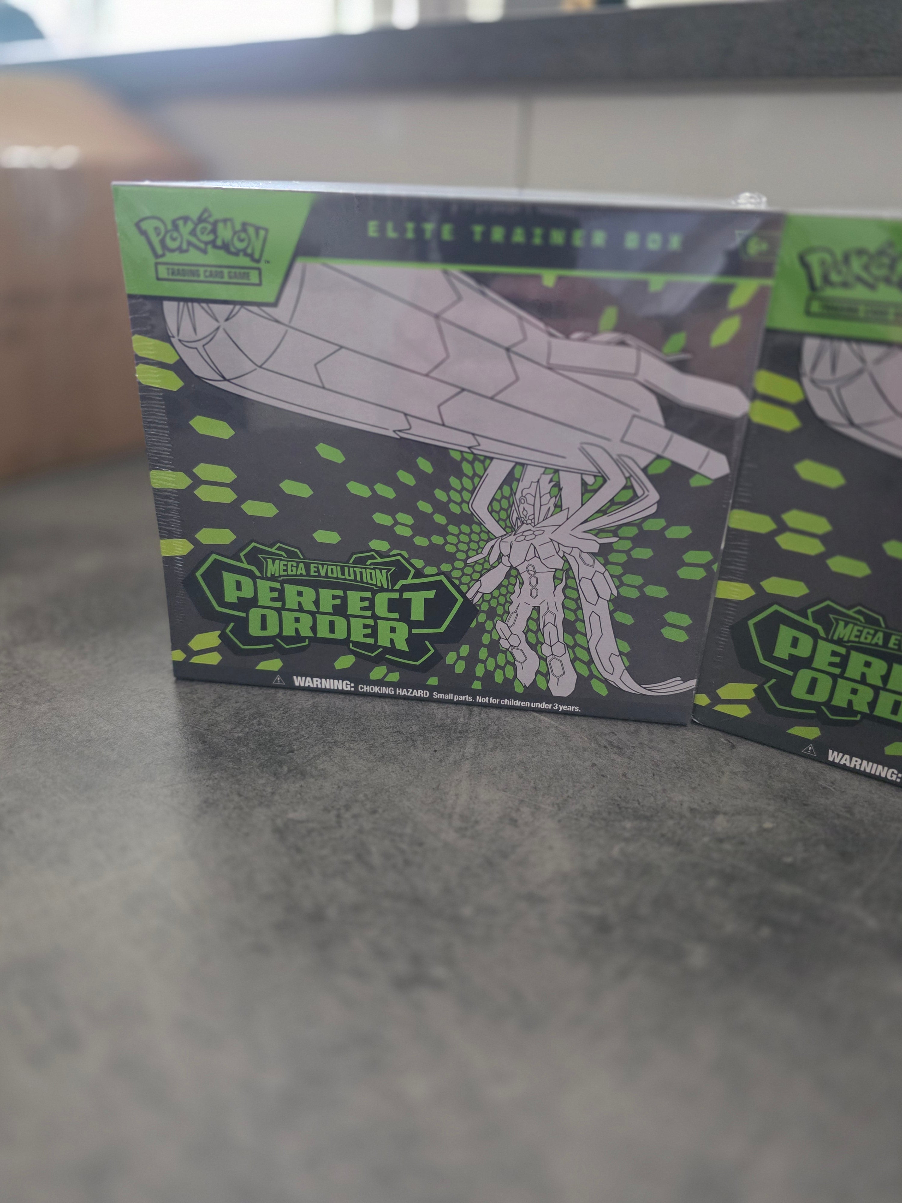 🔥 Pokémon Perfect Order Elite Trainer Box – Nytt i lager!