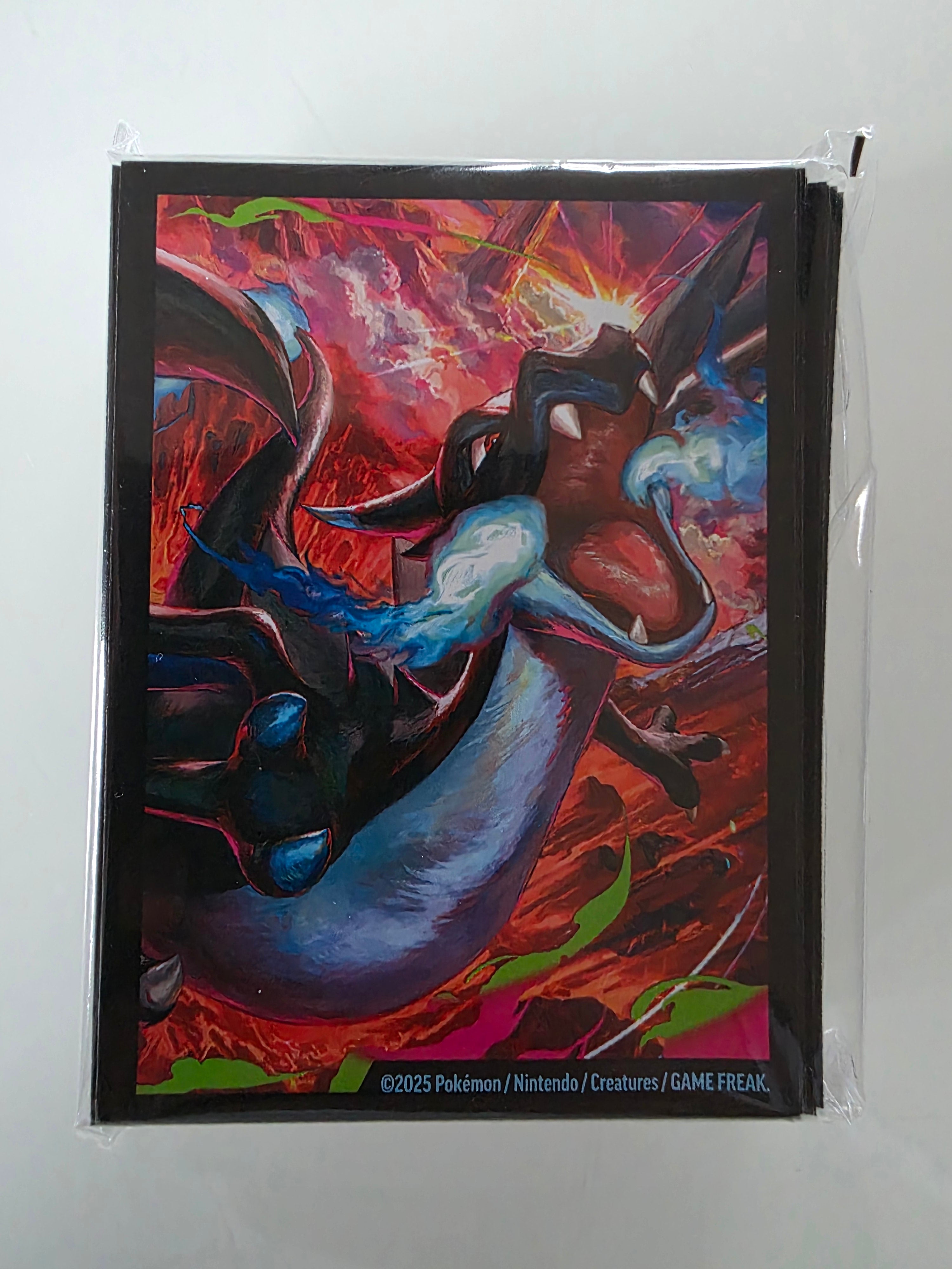 🔥 Pokémon Card Sleeves – Skydda dina kort (Flera designs)