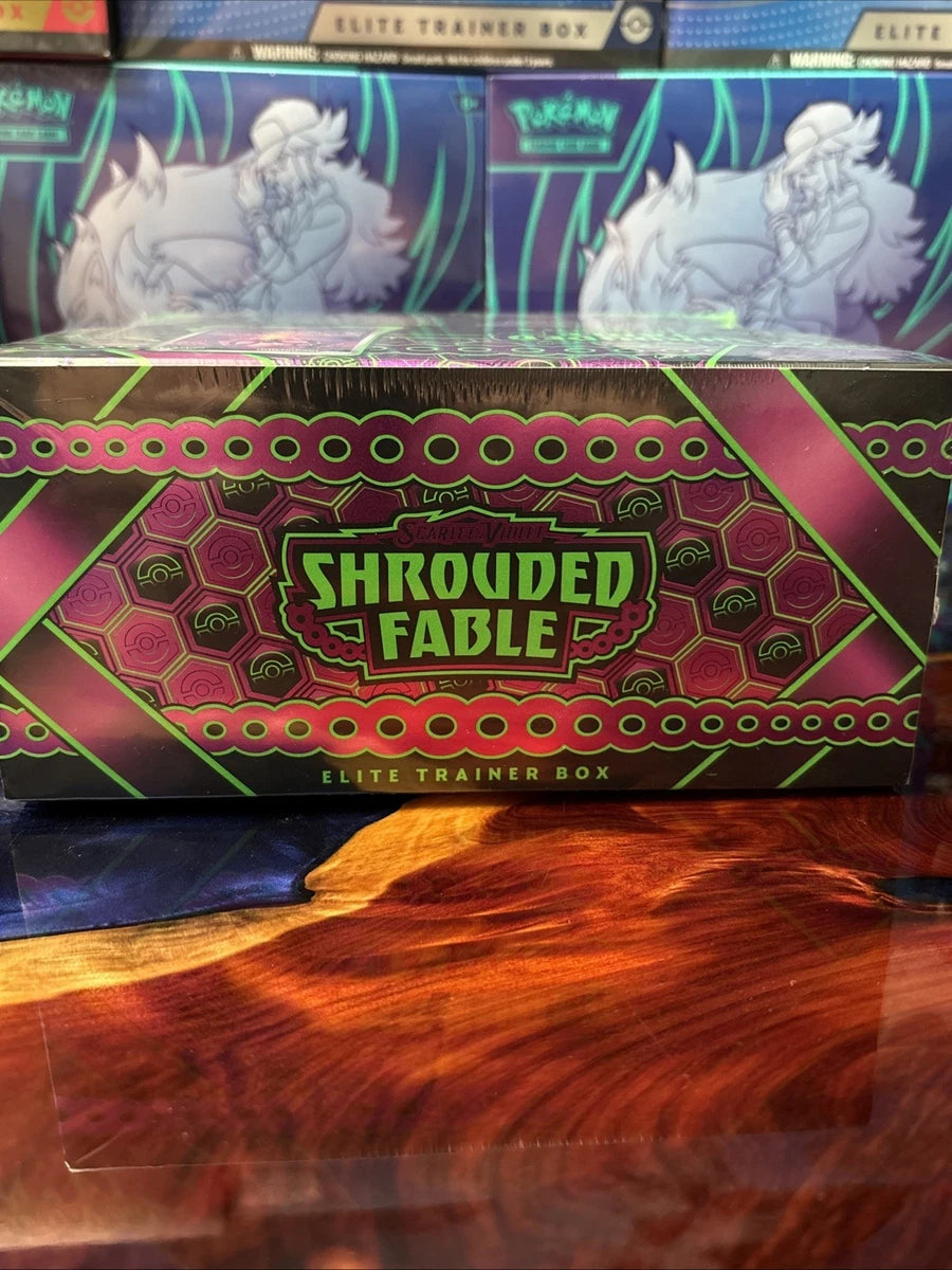 🔥 Pokémon Shrouded Fable Elite Trainer Box (ETB)