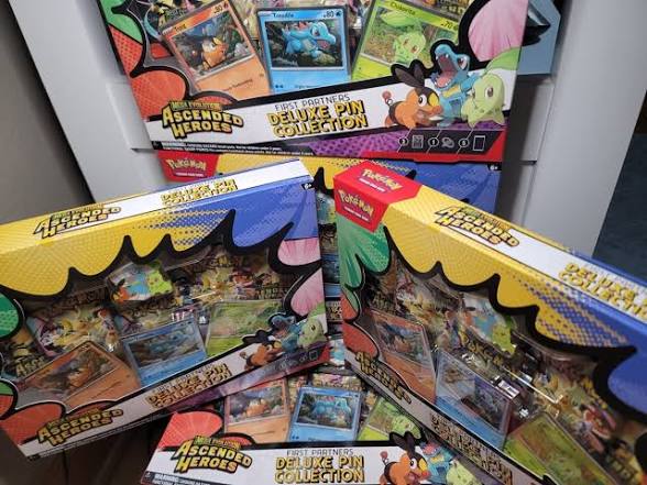 🔥 Pokémon Deluxe Pin Collection – Limited Box