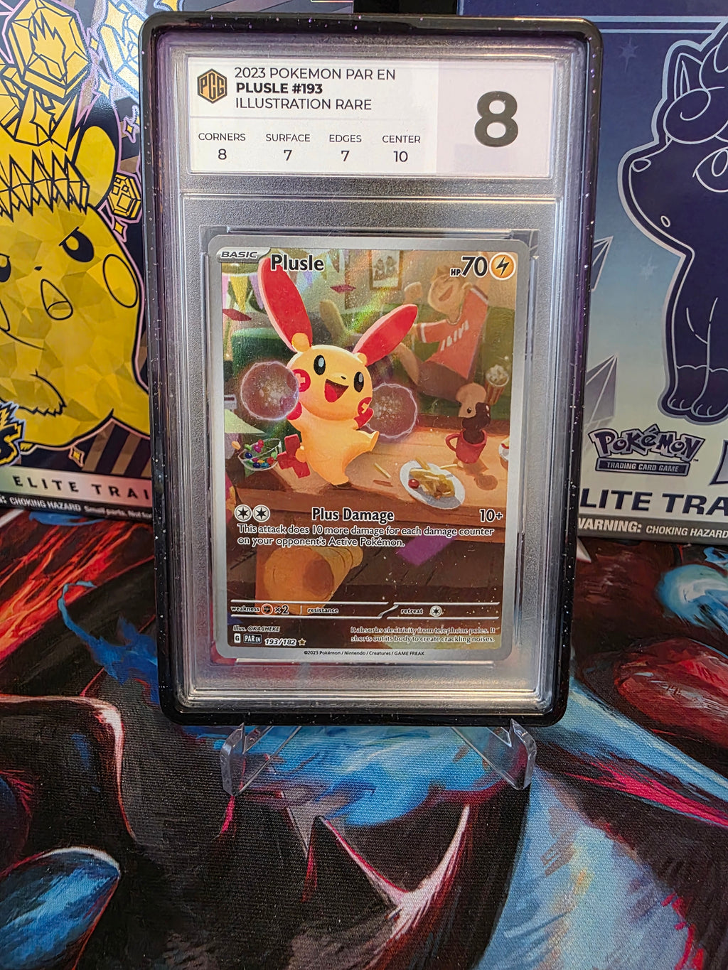 Plusle 193/182 Paradox Rift PGC 8