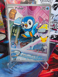 💧 Piplup – Charmigt samlarkort
