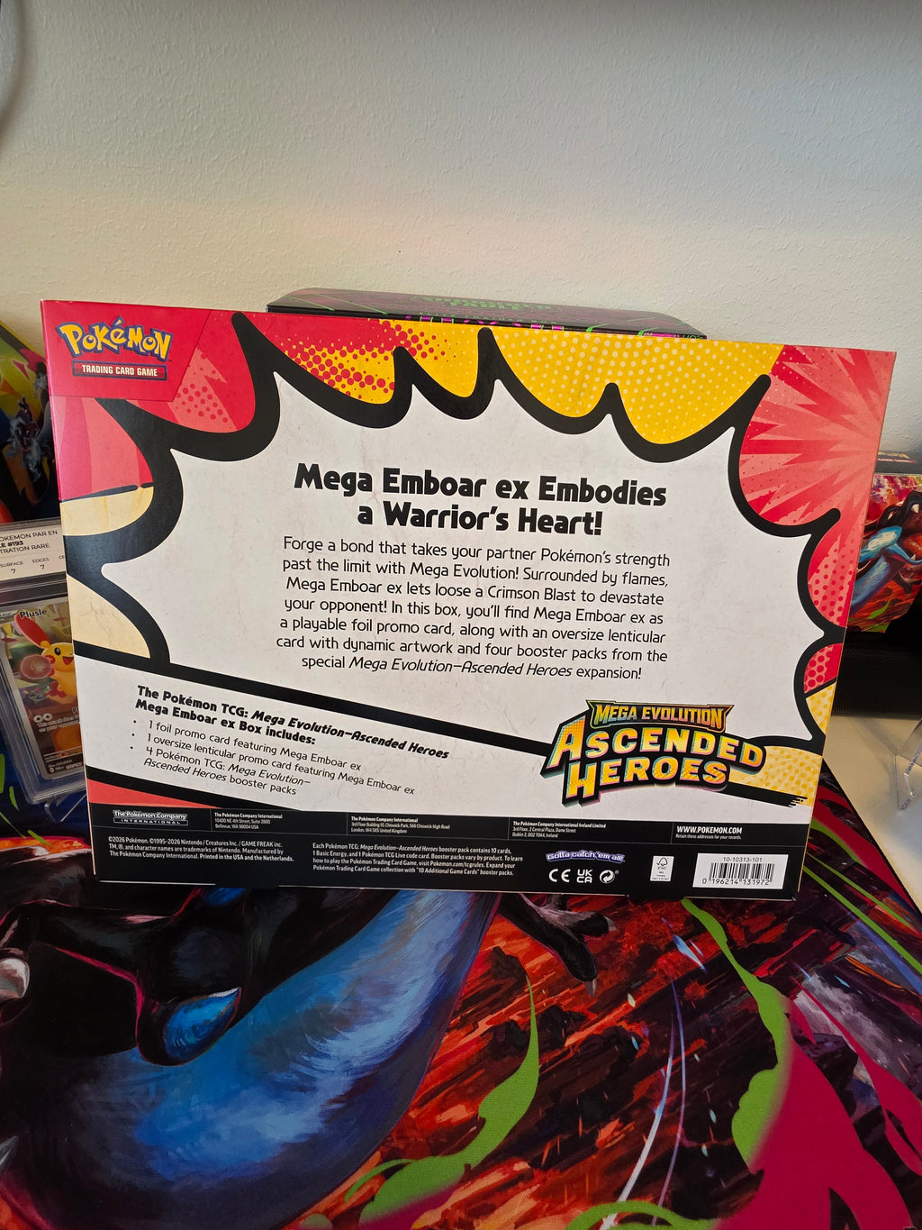 🔥 MEGA EMBOAR EX BOX – ASCENDED HEROES 🔥