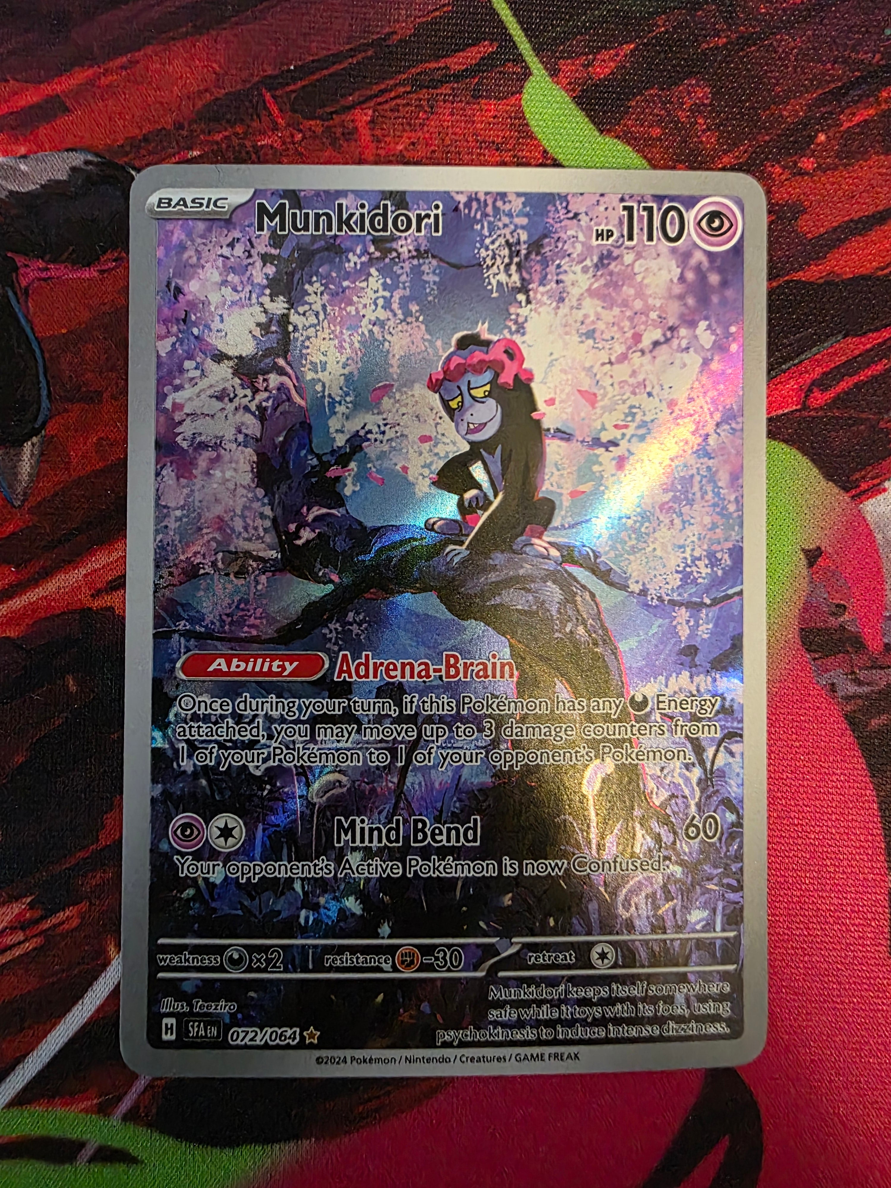 🔥 MUNKIDORI HOLO / FULL ART – POKÉMON KORT 🔥