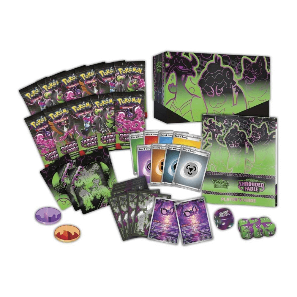 🔥 Pokémon Shrouded Fable Elite Trainer Box (ETB)